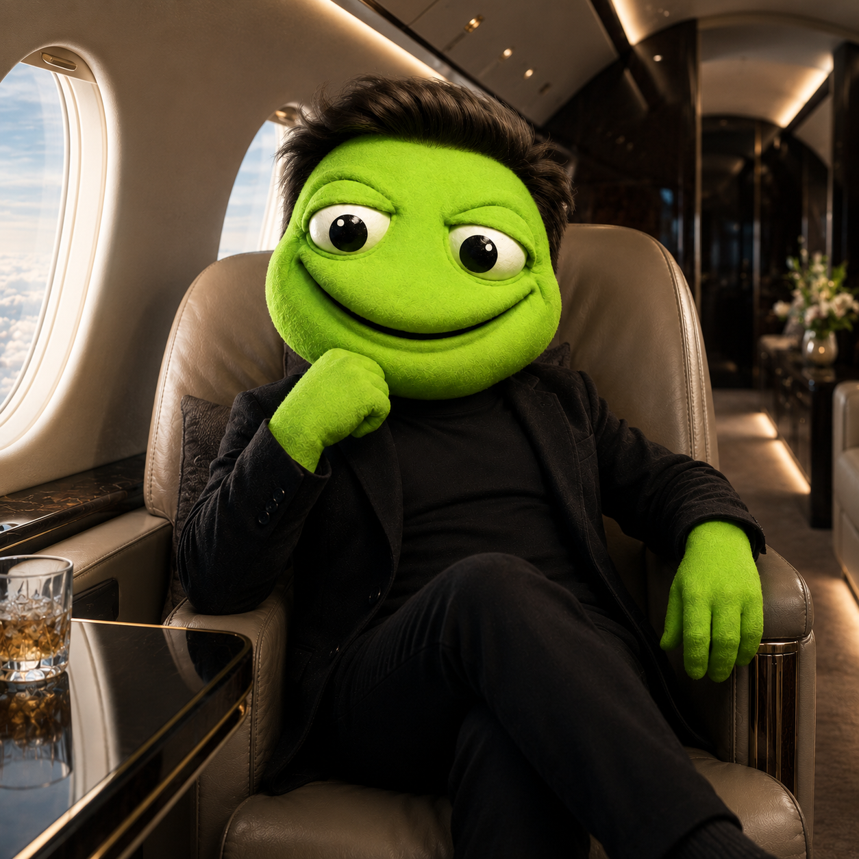 wheels up. ribbit.